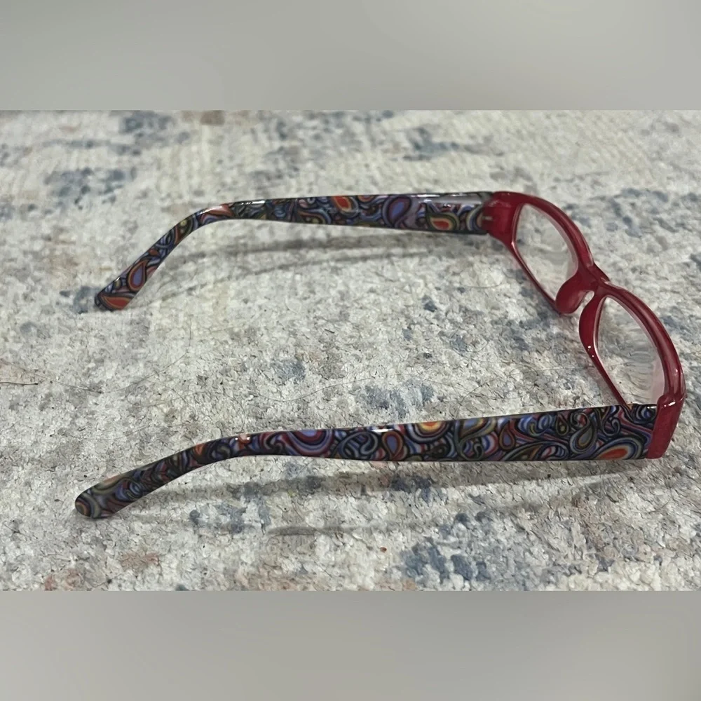 Calabria Designer Reading Glasses w/ Case